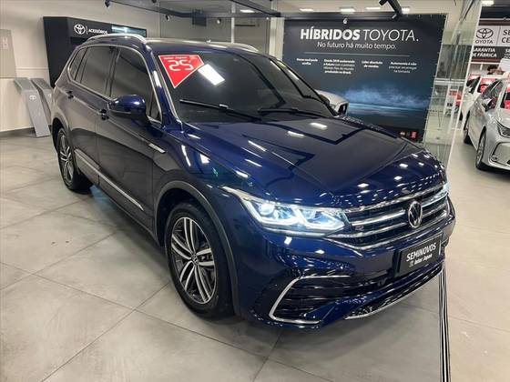 VOLKSWAGEN TIGUAN 2.0 300 TSI GASOLINA ALLSPACE R-LINE AUTOMÁTICO VOLKSWAGEN TIGUAN 2.0 300 TSI GASOLINA ALLSPACE R-LINE AUTOMÁTICO
